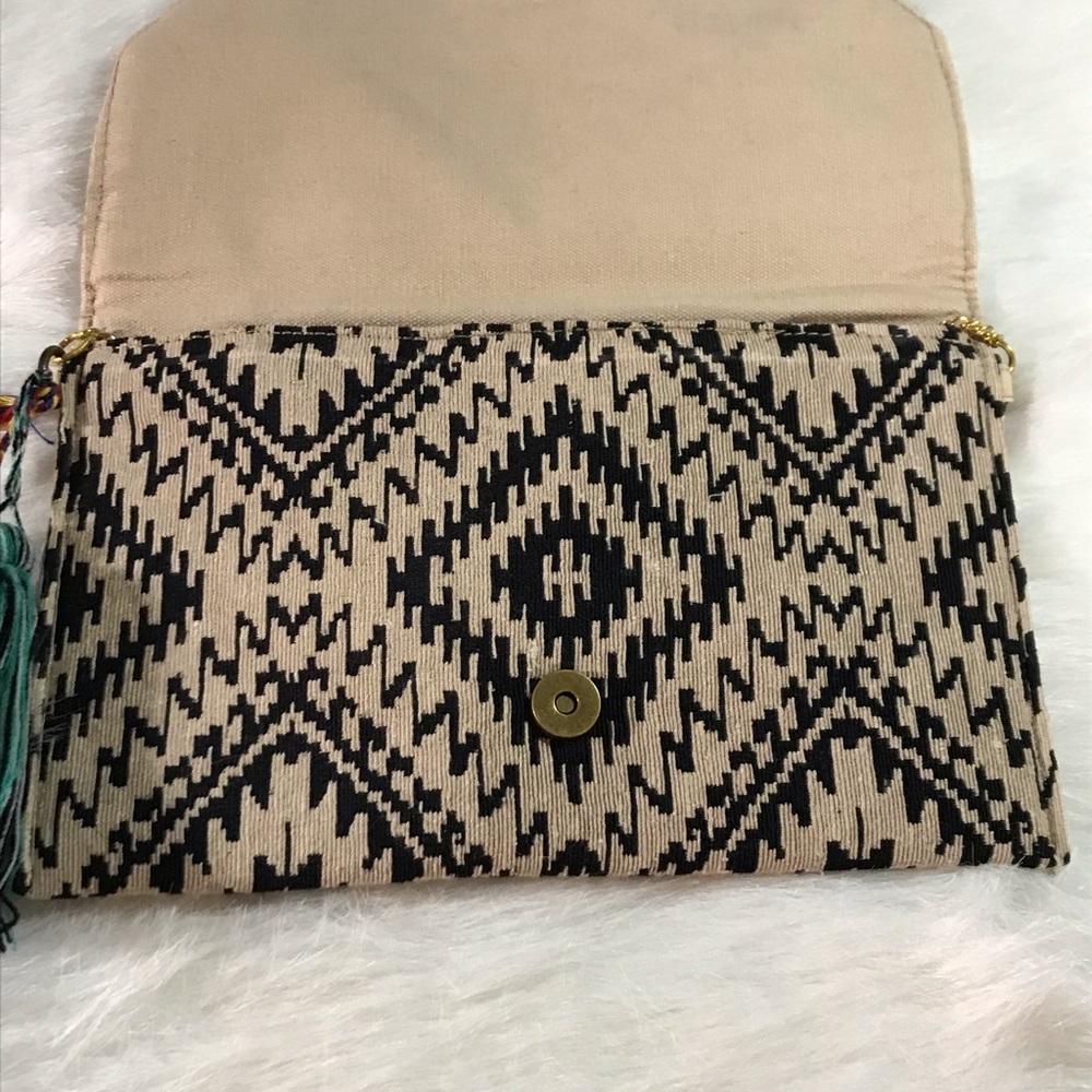 ☀️Beaded clutch with crossbody chain - Picture 8 of 12